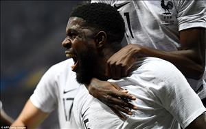 Tổng hợp: Pháp 3-1 Italia (Giao hữu quốc tế)