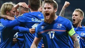 Bài dự thi Ấn tượng World Cup: Câu chuyện về những chiến binh Iceland quả cảm