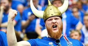 Bài dự thi Ấn tượng World Cup 2018: Iceland - Chàng tí hon David đến từ Viking