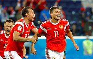 Nước Nga phát cuồng sau thắng lợi trước Ai Cập