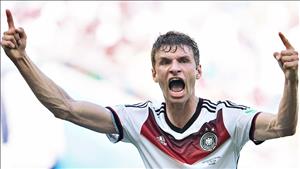 Bài dự thi Ấn tượng World Cup : Cỗ Xe Tăng Đức - Thomas Muller