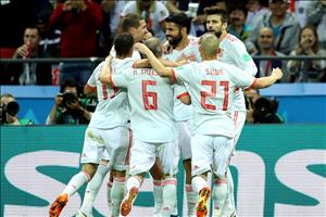 Những thống kê ấn tượng sau trận đấu Iran 0-1 Tây Ban Nha