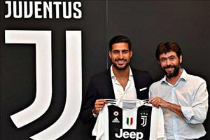 CHÍNH THỨC: Emre Can gia nhập Juventus dưới dạng CNTD