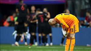 Đồng đội cũ không đỡ được sai lầm của Cabellero