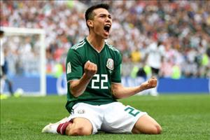 Hirving Lozano: “Búp bê ma” khiến người Đức ôm hận