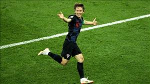 Modric xứng đáng giành danh hiệu Quả bóng Vàng 2018