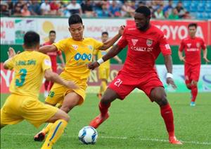 Tổng hợp: Thanh Hóa 3-1 Bình Dương (Vòng 15 V-League 2018)