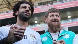 Ngôi sao Salah trở thành công dân danh dự ở Chechnya