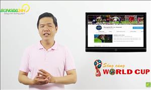 Sống cùng World Cup 2018 số 17: “Sao mai” nào sẽ náo loạn thế giới?