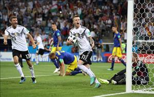 Tổng hợp: Đức 2-1 Thụy Điển (Bảng F World Cup 2018)