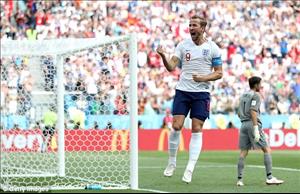 Cú hat-trick lịch sử giúp Harry Kane tự tin vô địch World Cup