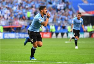 Tổng hợp: Uruguay 3-0 Nga (Bảng A World Cup 2018)