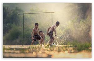 Bài dự thi Ấn tượng World Cup: Bóng đá là đá bóng - Đá bóng là bóng đá
