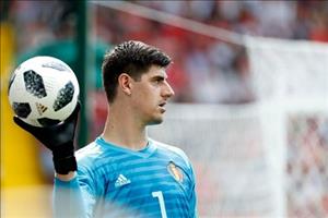 Courtois lên dây cót tinh thần trước đại chiến với ĐT Anh