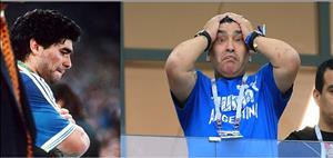 Bài dự thi Ấn tượng World Cup: Giọt nước mắt lặng câm của Maradona