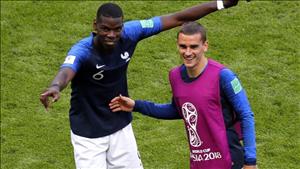 Pogba lên tiếng bảo vệ Griezmann