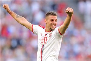 M.U cử điệp viên thăm dò động thái sao sáng Serbia