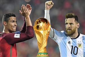Bài dự thi Ấn tượng World Cup: Sinh nhật Messi, Ronaldo gửi thư nhắn nhủ