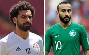 Xem trực tiếp Saudi Arabia vs Ai Cập bảng A World Cup 2018