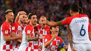 Croatia thẳng tiến ở World Cup 2018: Hai thập kỷ đợi chờ một thế hệ vàng