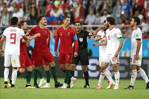 Điểm nhấn Iran vs Bồ Đào Nha: Nỗi thất vọng Ronaldo