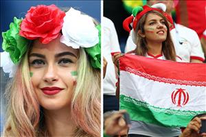 ĐT Iran rời World Cup 2018: Khi phụ nữ được phép vào sân