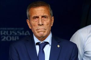 HLV Uruguay nói gì sau màn vùi dập chủ nhà Nga?