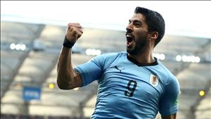 Suarez nổ tưng bừng sau khi đả bại Nga