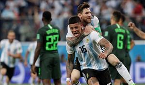 Tổng hợp: Nigeria 1-2 Argentina (Bảng D World Cup 2018)