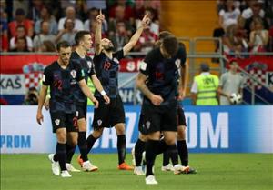 Tổng hợp: Iceland 1-2 Croatia (Bảng D World Cup 2018)