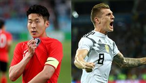 Link xem trực tiếp Đức vs Hàn Quốc bảng F World Cup 2018