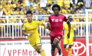 Tổng hợp: SLNA 3-2 Sài Gòn (Vòng 16 V-League 2018)