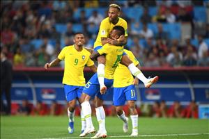 Brazil thắng dễ Serbia: Lý do vàng xanh là màu chủ đạo của World Cup