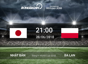 Nhận định Nhật Bản vs Ba Lan (21h00 ngày 26/06): Niềm hy vọng cuối cùng