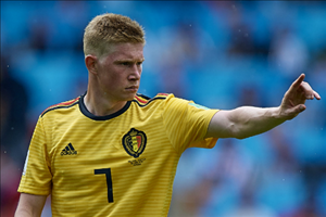 Tuổi 27 của Kevin De Bruyne: Có một Kevin rất khác tại World Cup 2018
