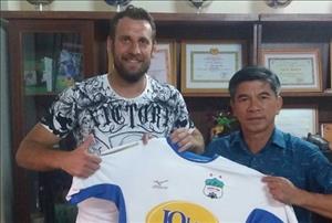 HAGL thử việc đồng hương của Luka Modric cho giai đoạn lượt về