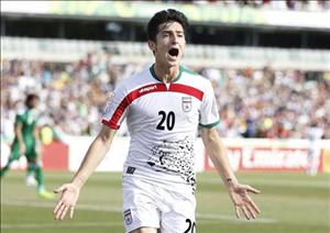 ĐT Việt Nam đón tin vui khi “Messi Iran” bất ngờ tuyên bố chia tay ĐTQG