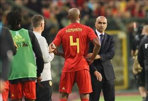 Kompany chấn thương, ĐT Bỉ lo ngay ngáy