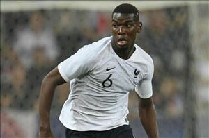 Pogba không chắc suất đá chính ở tuyển Pháp