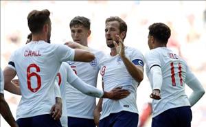 Tổng hợp: Anh 2-1 Nigeria (Giao hữu quốc tế)