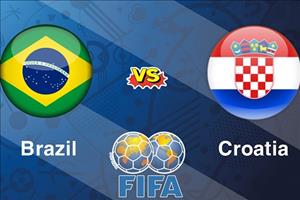 Brazil 2-0 Croatia (KT): Siêu sao Neymar tái xuất đầy ấn tượng