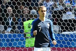 Griezmann: Pháp xứng đáng giành vé vào tứ kết