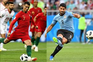 Link xem trực tiếp Bồ Đào Nha vs Uruguay vòng 1/8 World Cup 2018