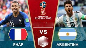 Lịch thi đấu bóng đá vòng 1/8 World Cup ngày hôm nay (30/6/2018)