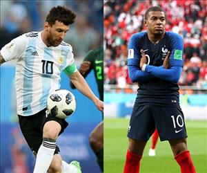 Link xem trực tiếp Pháp vs Argentina vòng 1/8 World Cup 2018