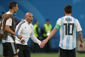Sampaoli: Tôi không phải bù nhìn của Messi