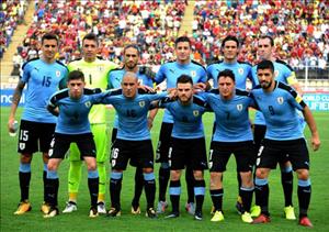 Danh sách cầu thủ Uruguay tham dự World Cup 2018