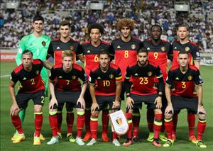 Danh sách đội tuyển Bỉ tham dự World Cup 2018