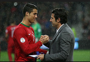 Figo lên tiếng về tương lai Ronaldo