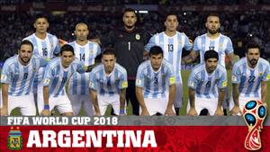 Lịch thi đấu World Cup 2018 của Argentina